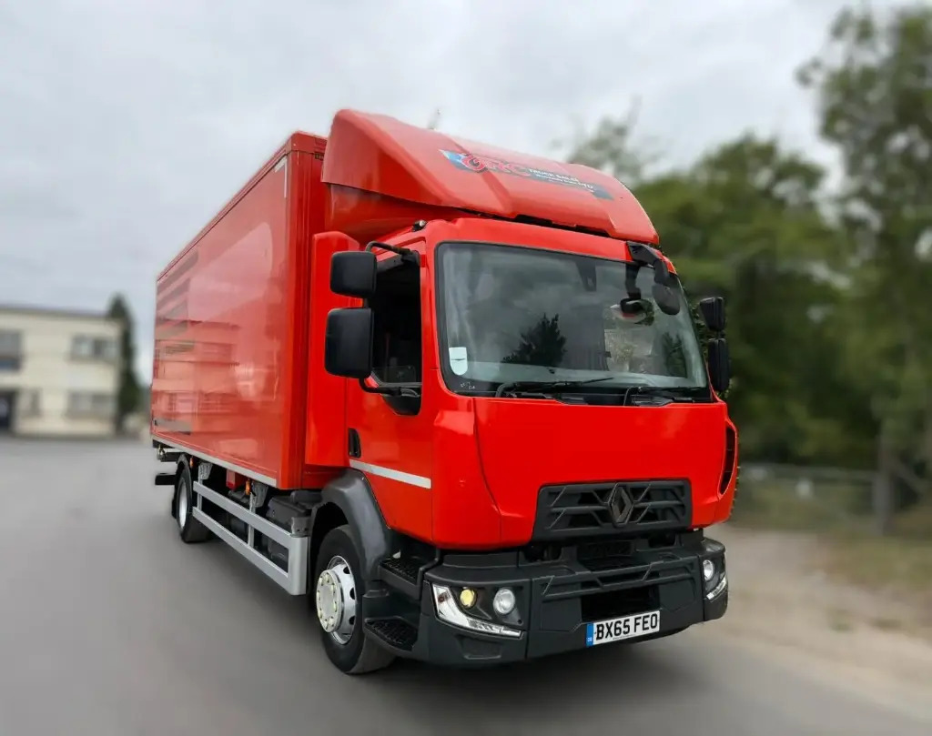 Renault D16 High - Fridgebox - RHD - Kühlkoffer LKW: das Bild 1 Renault D16 High - Fridgebox - RHD - Kühlkoffer LKW: das Bild 1
