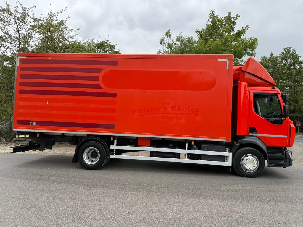 Renault D16 High - Fridgebox - RHD - Kühlkoffer LKW: das Bild 4 Renault D16 High - Fridgebox - RHD - Kühlkoffer LKW: das Bild 4