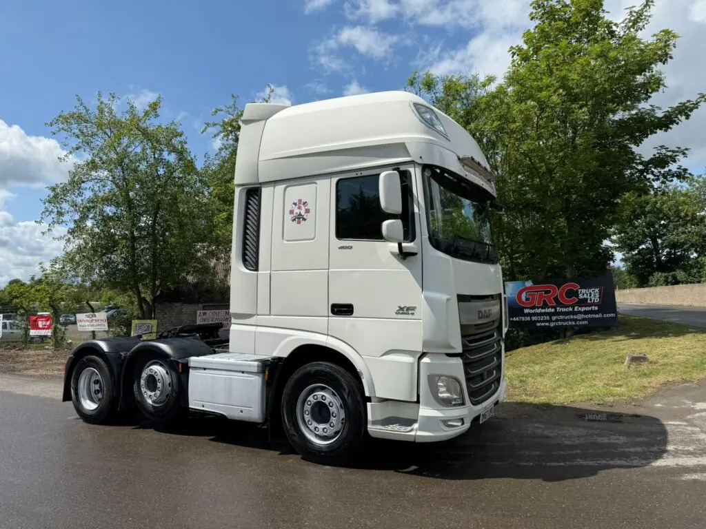 DAF XF 105 - Sattelzugmaschine: das Bild 3 DAF XF 105 - Sattelzugmaschine: das Bild 3