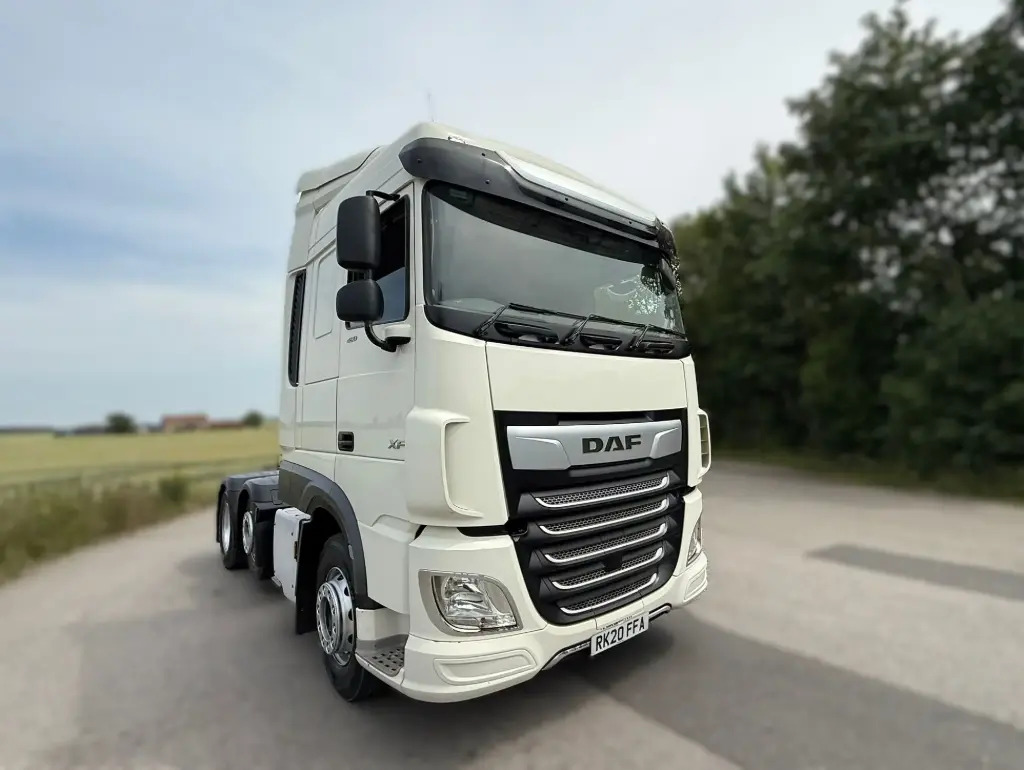 DAF XF 105 (FFA) - Sattelzugmaschine: das Bild 1 DAF XF 105 (FFA) - Sattelzugmaschine: das Bild 1