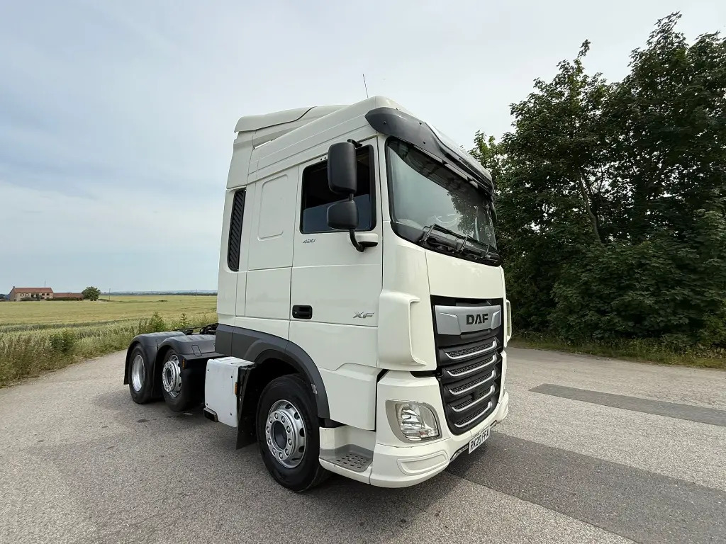 DAF XF 105 (FFA) - Sattelzugmaschine: das Bild 3 DAF XF 105 (FFA) - Sattelzugmaschine: das Bild 3
