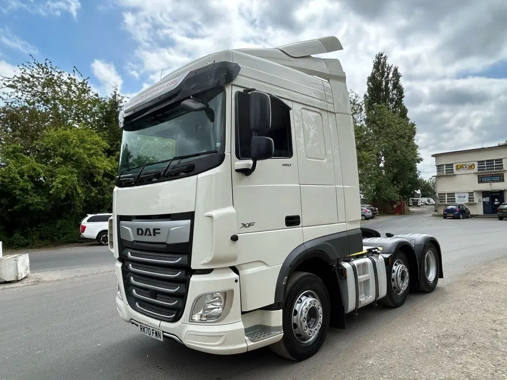 DAF XF 105 (FWN) - Sattelzugmaschine: das Bild 3 DAF XF 105 (FWN) - Sattelzugmaschine: das Bild 3