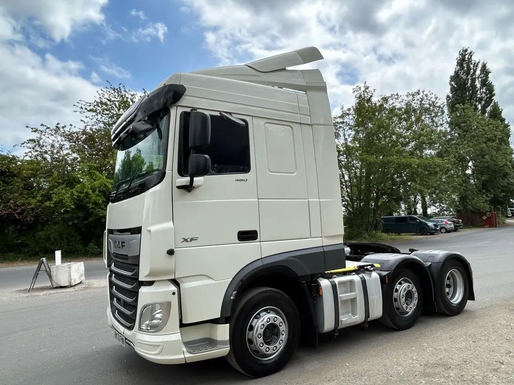 DAF XF 105 (FWN) - Sattelzugmaschine: das Bild 5 DAF XF 105 (FWN) - Sattelzugmaschine: das Bild 5