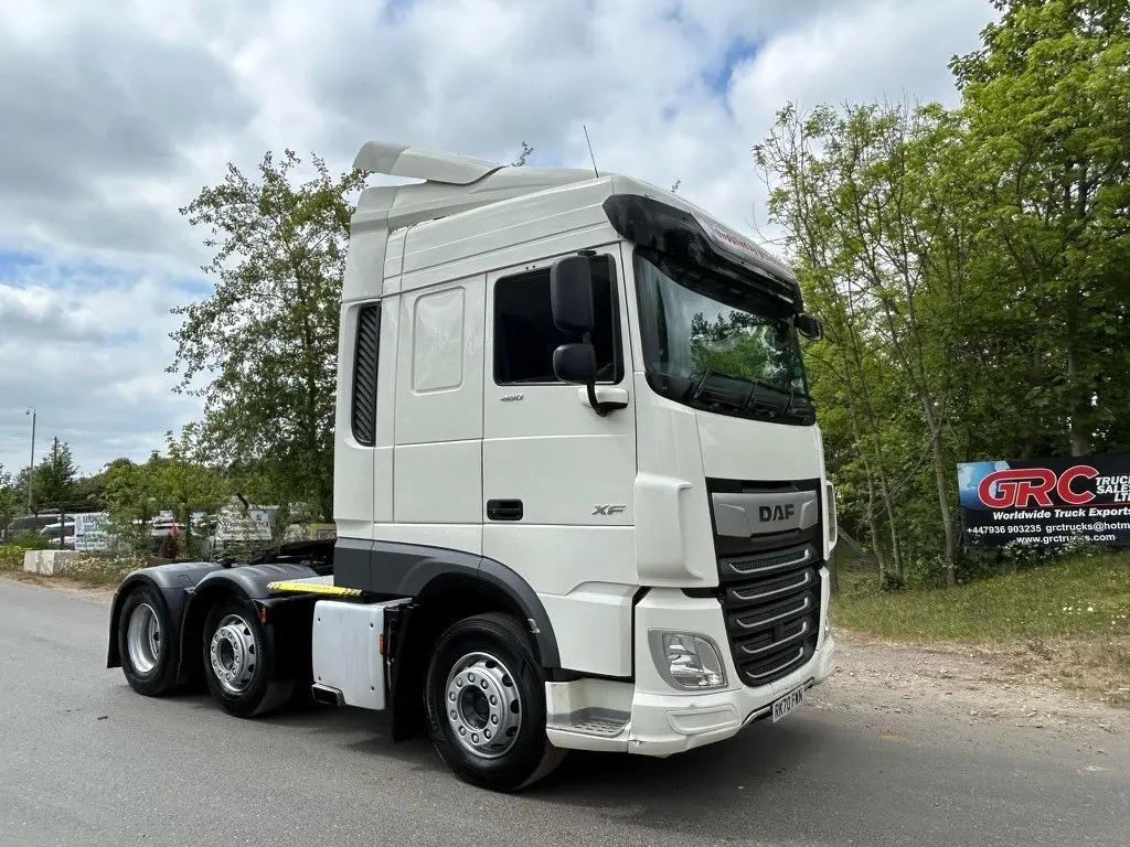 DAF XF 105 (FWN) - Sattelzugmaschine: das Bild 4 DAF XF 105 (FWN) - Sattelzugmaschine: das Bild 4
