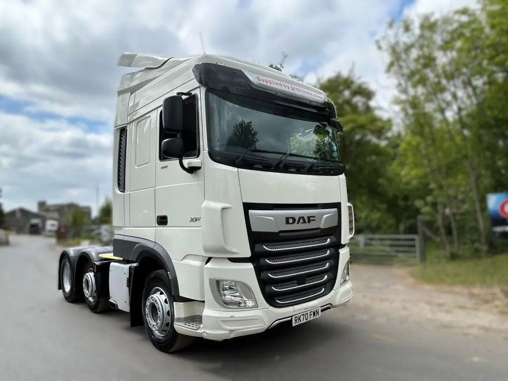 DAF XF 105 (FWN) - Sattelzugmaschine: das Bild 1 DAF XF 105 (FWN) - Sattelzugmaschine: das Bild 1