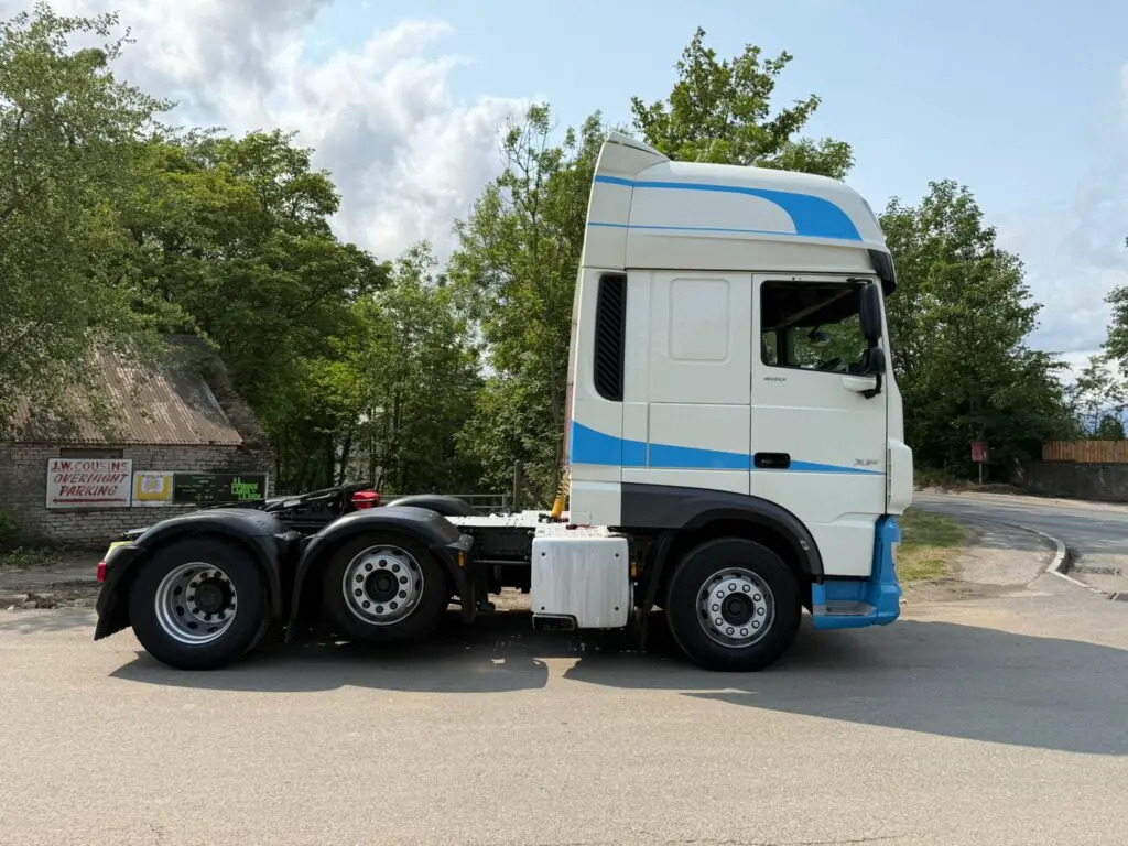 DAF XF 105 (PXM) - Sattelzugmaschine: das Bild 5 DAF XF 105 (PXM) - Sattelzugmaschine: das Bild 5