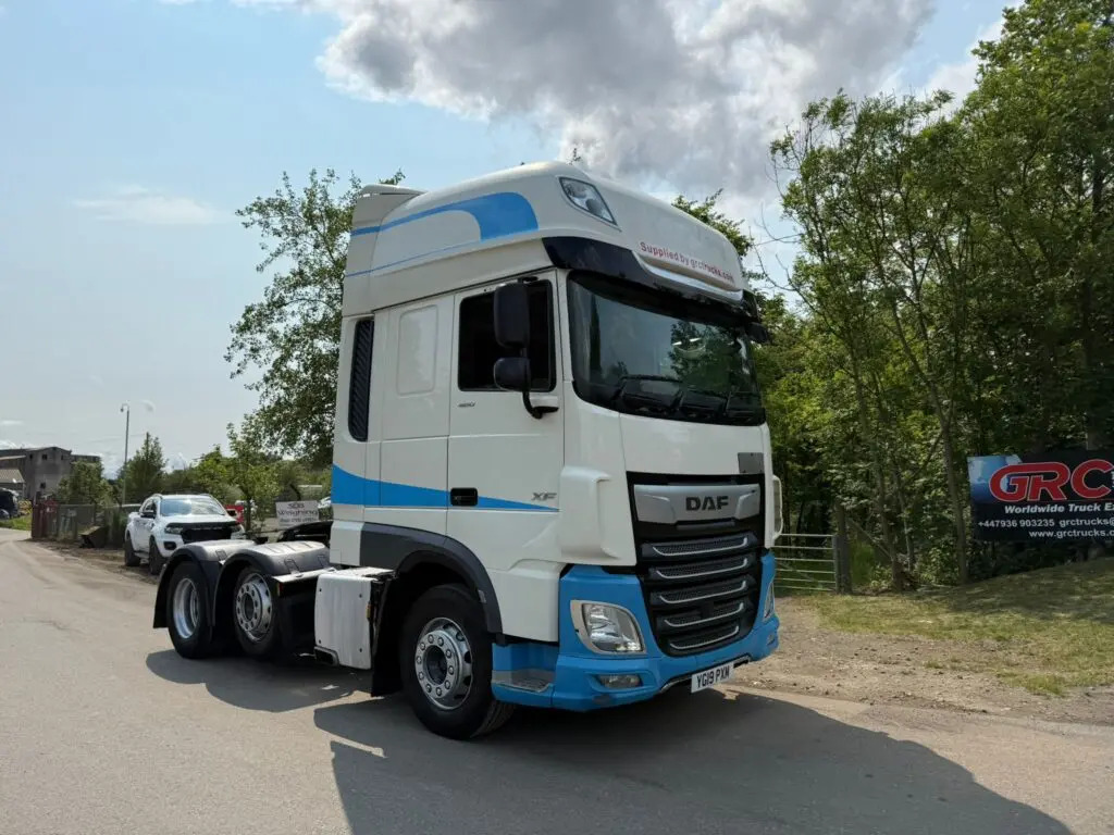 DAF XF 105 (PXM) - Sattelzugmaschine: das Bild 4 DAF XF 105 (PXM) - Sattelzugmaschine: das Bild 4