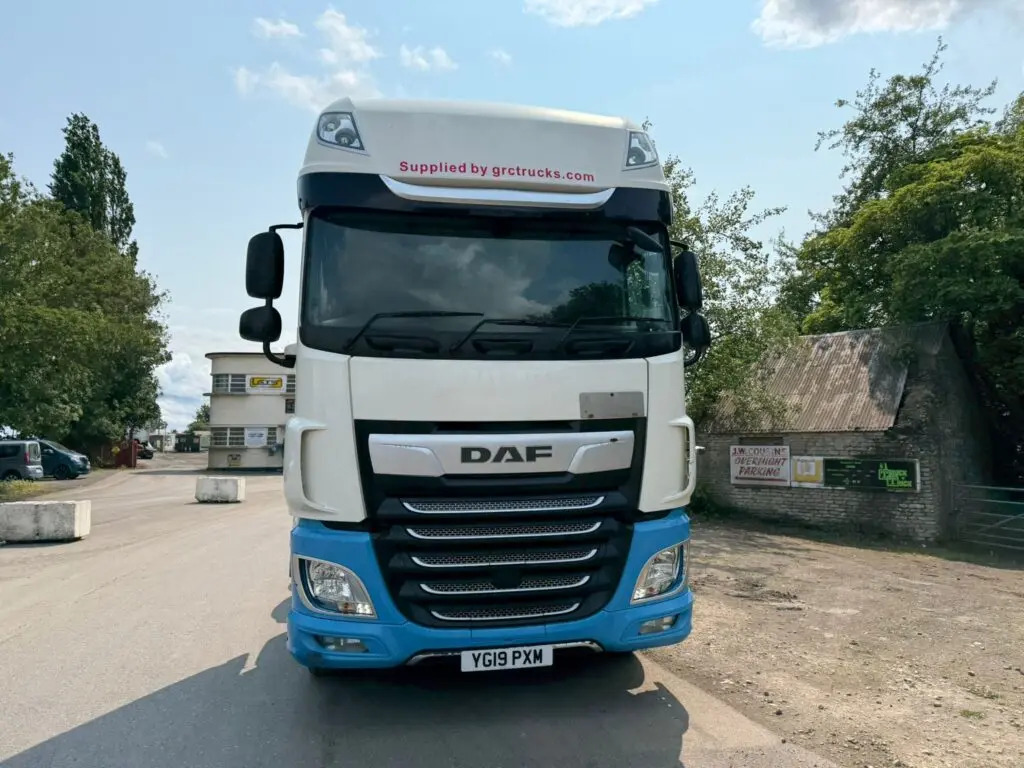 DAF XF 105 (PXM) - Sattelzugmaschine: das Bild 3 DAF XF 105 (PXM) - Sattelzugmaschine: das Bild 3