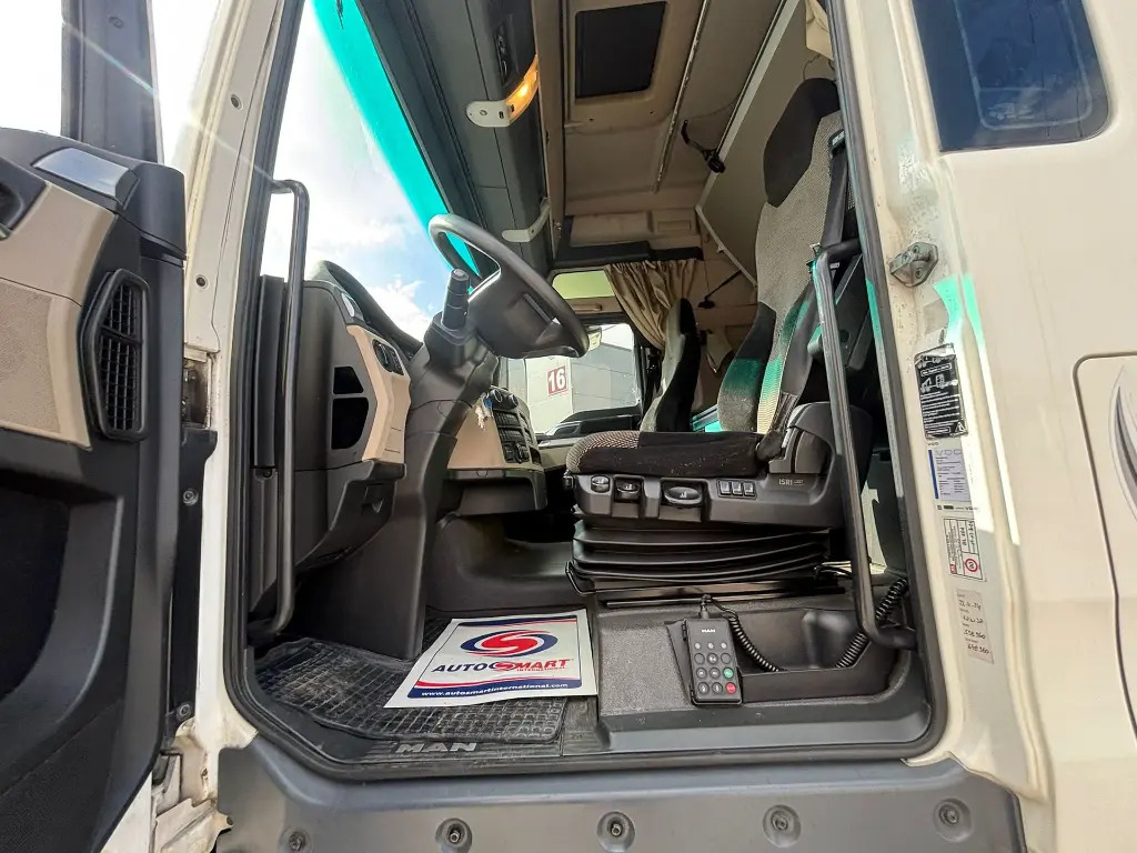 MAN TGX 18.460 XXL – Finanzierungsleasing MAN TGX 18.460 XXL: das Bild 12
