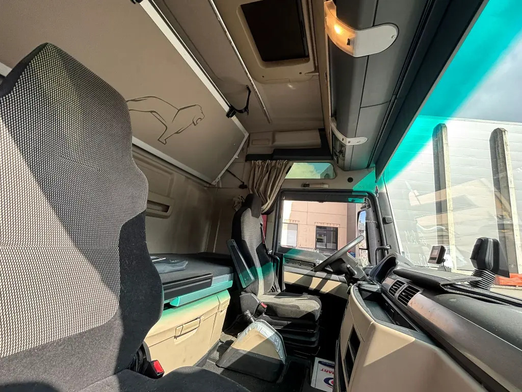 MAN TGX 18.460 XXL – Finanzierungsleasing MAN TGX 18.460 XXL: das Bild 16