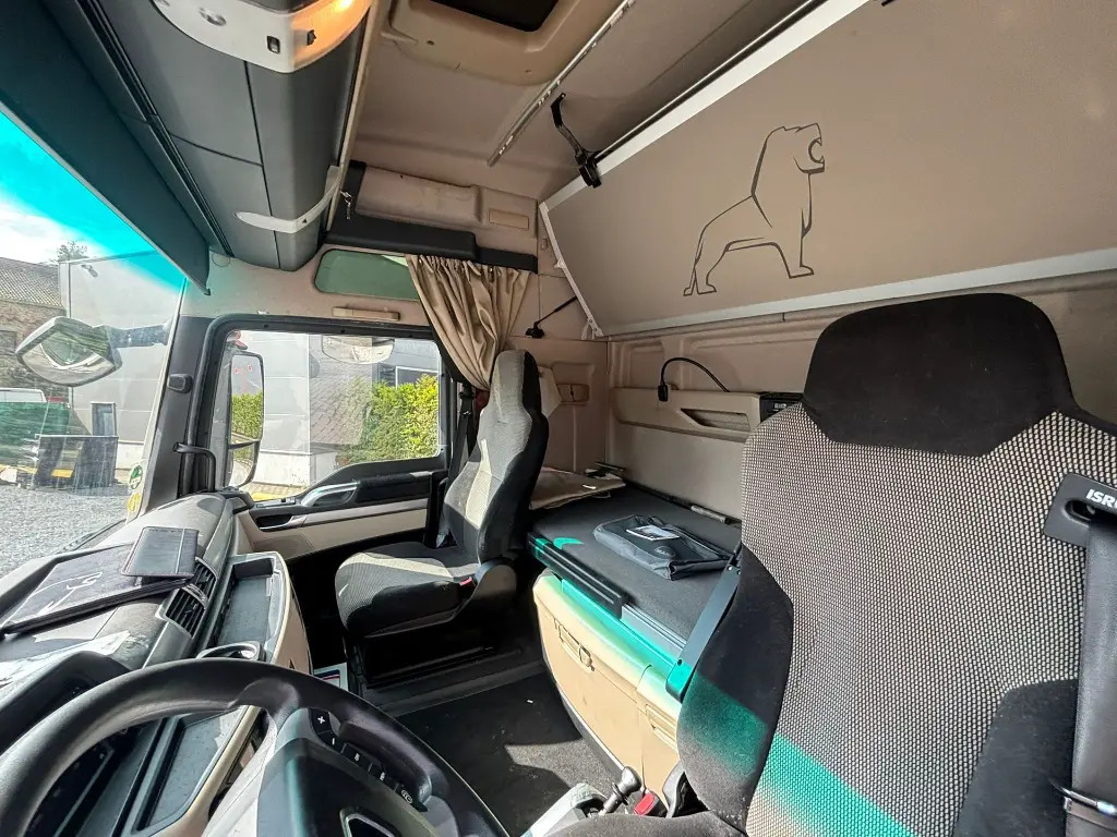 MAN TGX 18.460 XXL – Finanzierungsleasing MAN TGX 18.460 XXL: das Bild 15