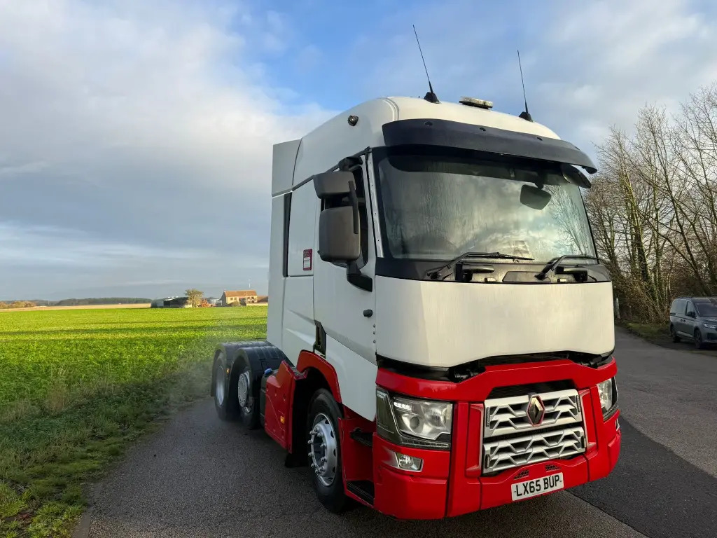 Renault T 460 (BUP) - With hydraulics - Sattelzugmaschine: das Bild 5 Renault T 460 (BUP) - With hydraulics - Sattelzugmaschine: das Bild 5