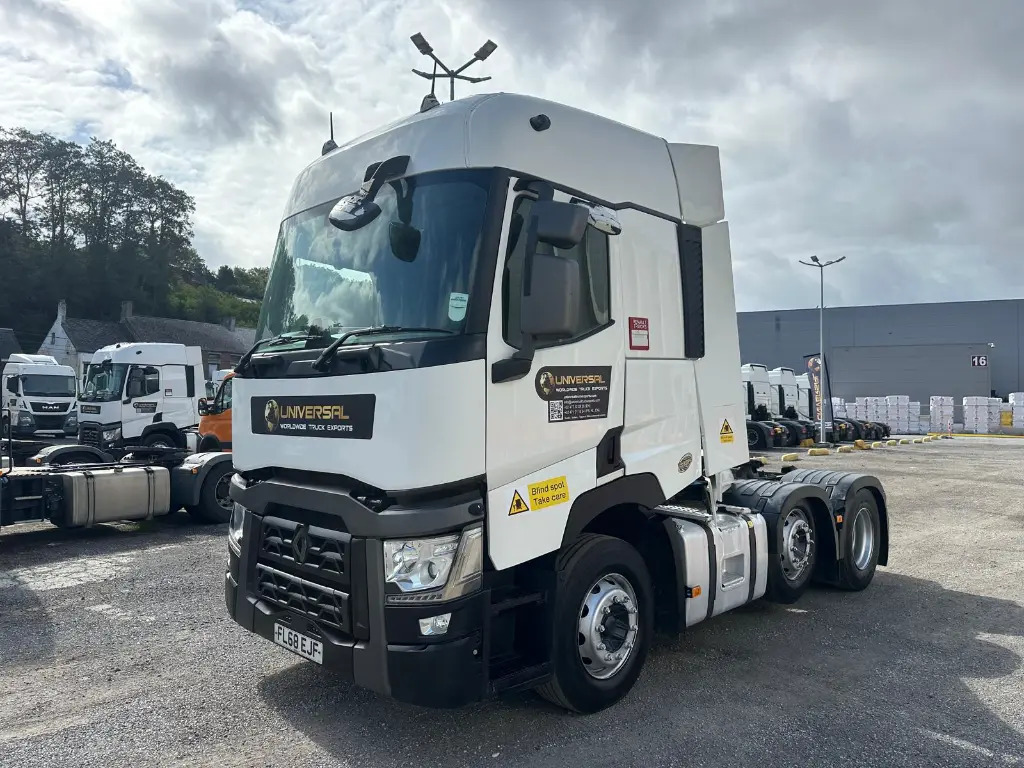 Renault T 460 (EJF) - Sattelzugmaschine: das Bild 2 Renault T 460 (EJF) - Sattelzugmaschine: das Bild 2