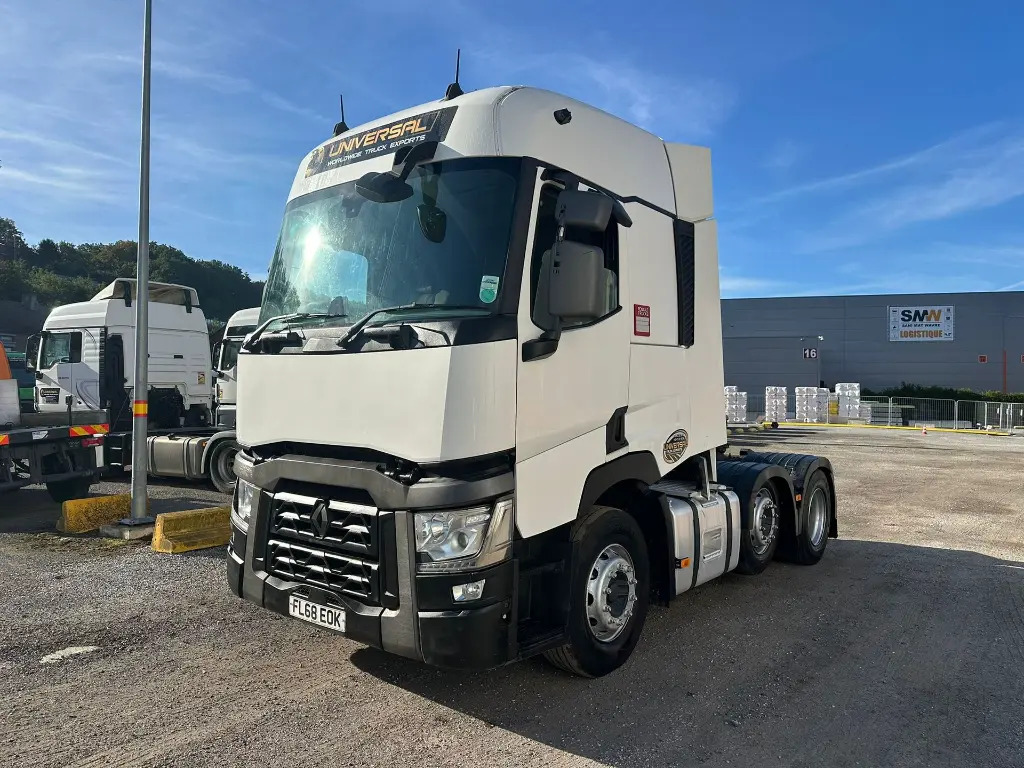 Renault T 460 (EOK) - Sattelzugmaschine: das Bild 3 Renault T 460 (EOK) - Sattelzugmaschine: das Bild 3