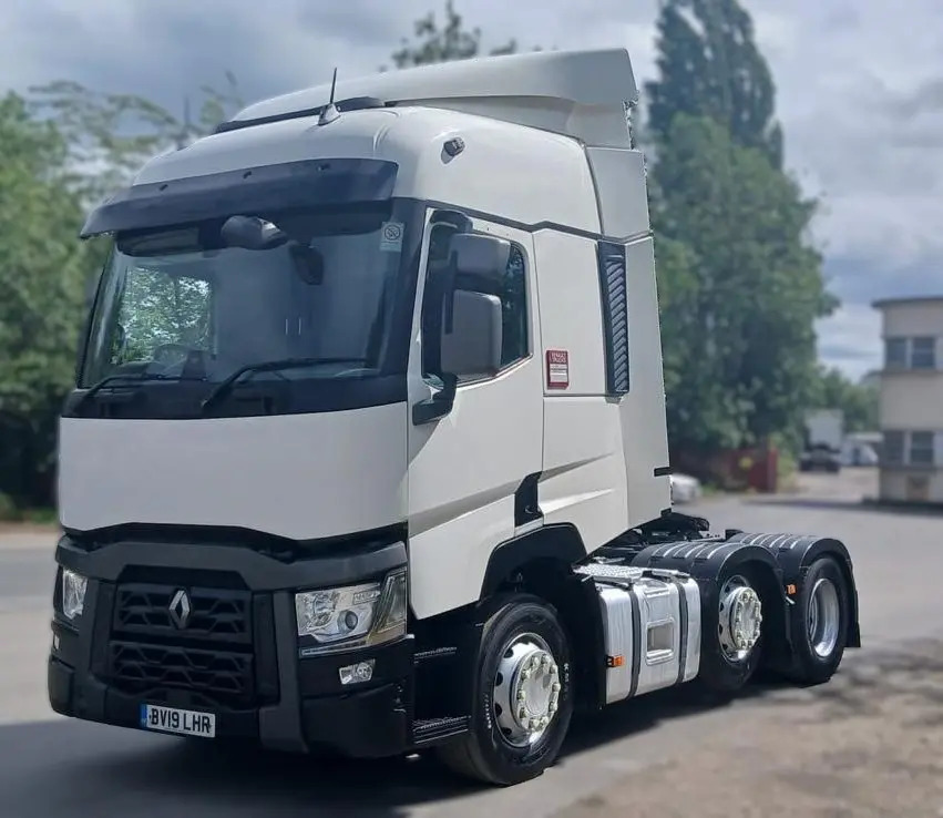 Renault T 460 (LHR) - Sattelzugmaschine: das Bild 1 Renault T 460 (LHR) - Sattelzugmaschine: das Bild 1