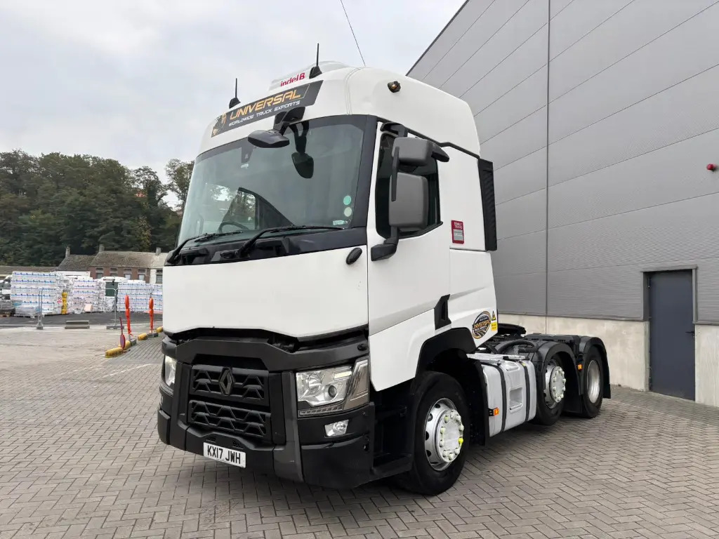 Renault T 480 (JWH) - Sattelzugmaschine: das Bild 5 Renault T 480 (JWH) - Sattelzugmaschine: das Bild 5