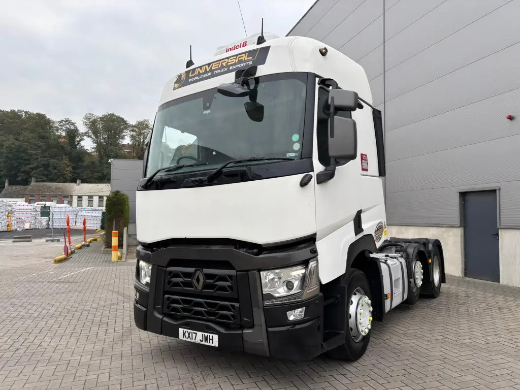 Renault T 480 (JWH) - Sattelzugmaschine: das Bild 4 Renault T 480 (JWH) - Sattelzugmaschine: das Bild 4