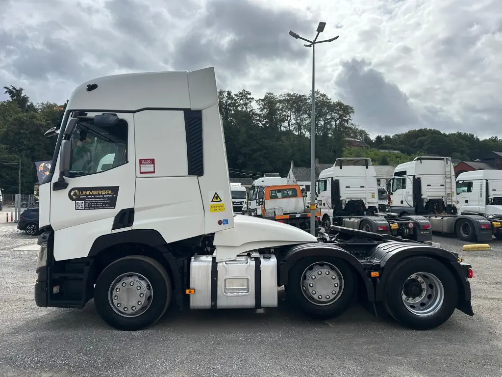 Renault T 480 (NLF) - Sattelzugmaschine: das Bild 3 Renault T 480 (NLF) - Sattelzugmaschine: das Bild 3