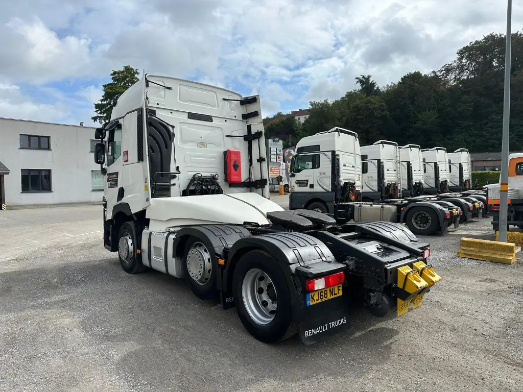 Renault T 480 (NLF) - Sattelzugmaschine: das Bild 4 Renault T 480 (NLF) - Sattelzugmaschine: das Bild 4