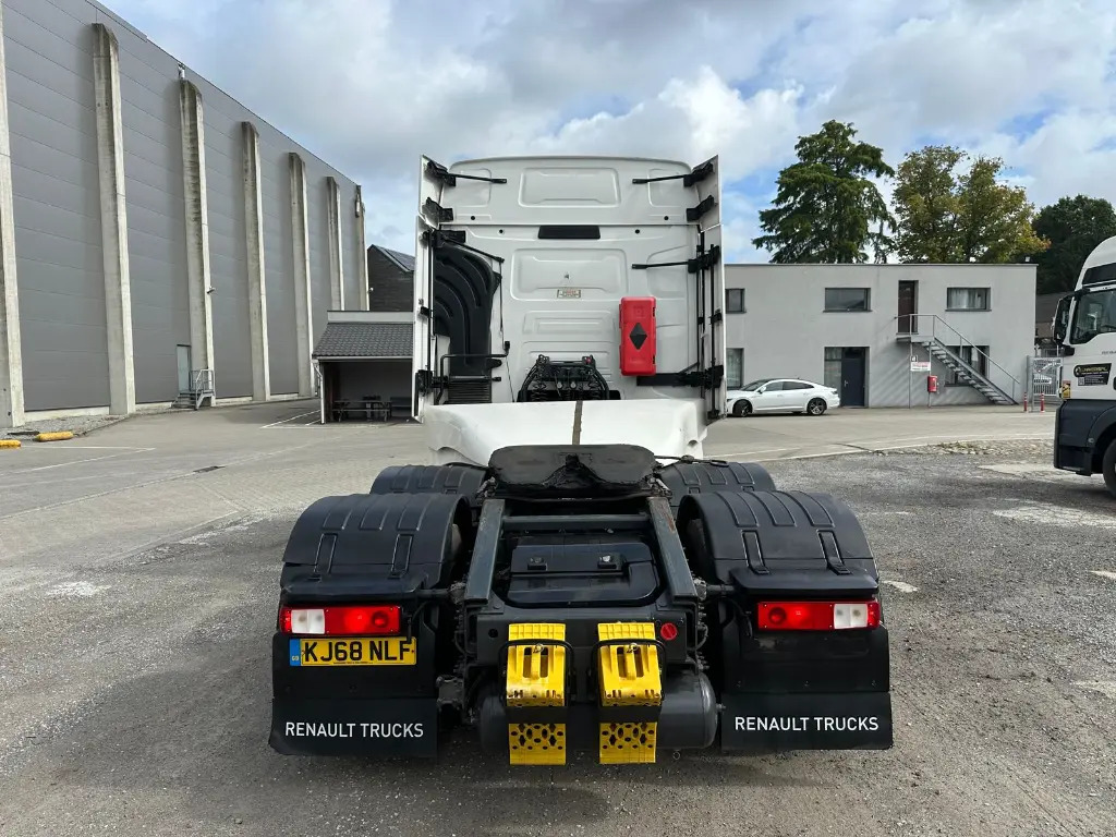 Renault T 480 (NLF) - Sattelzugmaschine: das Bild 5 Renault T 480 (NLF) - Sattelzugmaschine: das Bild 5