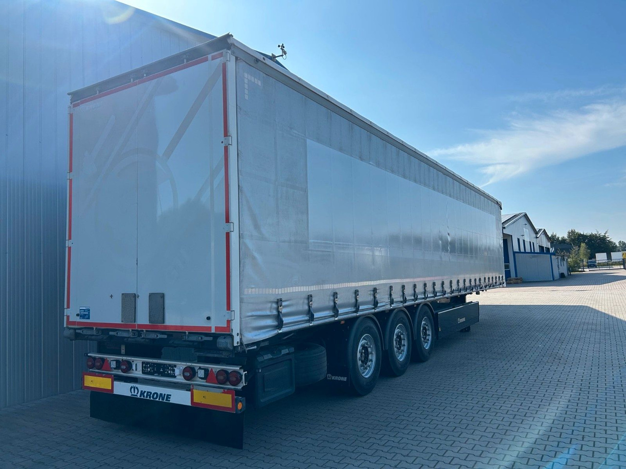 Krone SDP27 | Liftachse, Palettenkasten, Iceprotect - Planenauflieger: das Bild 4 Krone SDP27 | Liftachse, Palettenkasten, Iceprotect - Planenauflieger: das Bild 4