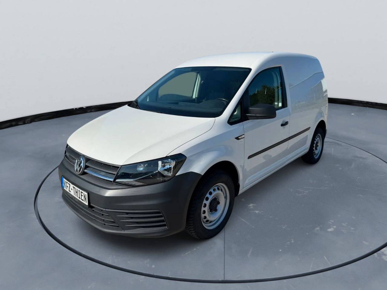 Volkswagen Caddy Nfz Kasten | Klima - Kleintransporter: das Bild 2 Volkswagen Caddy Nfz Kasten | Klima - Kleintransporter: das Bild 2