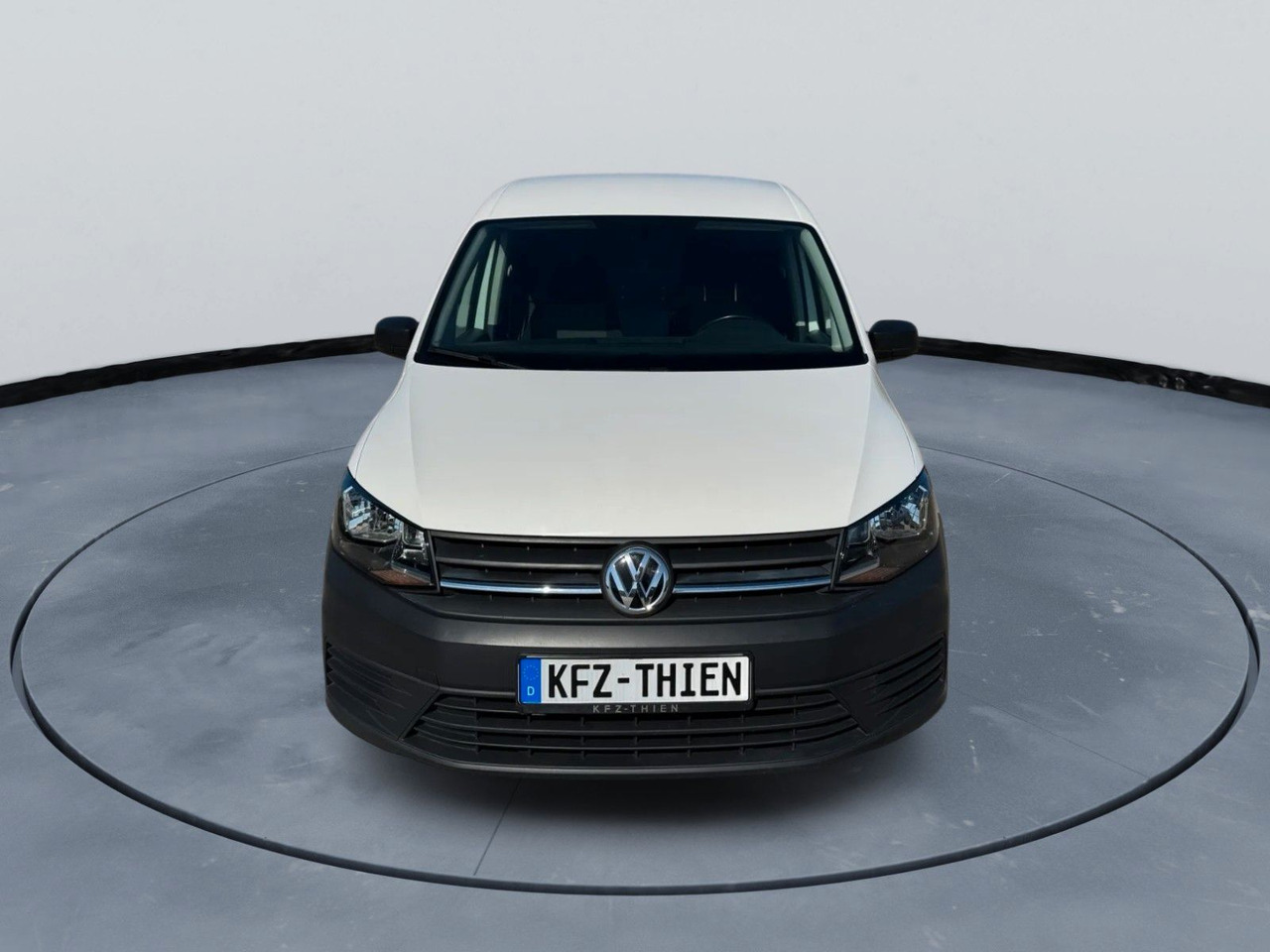 Volkswagen Caddy Nfz Kasten | Klima - Kleintransporter: das Bild 3 Volkswagen Caddy Nfz Kasten | Klima - Kleintransporter: das Bild 3