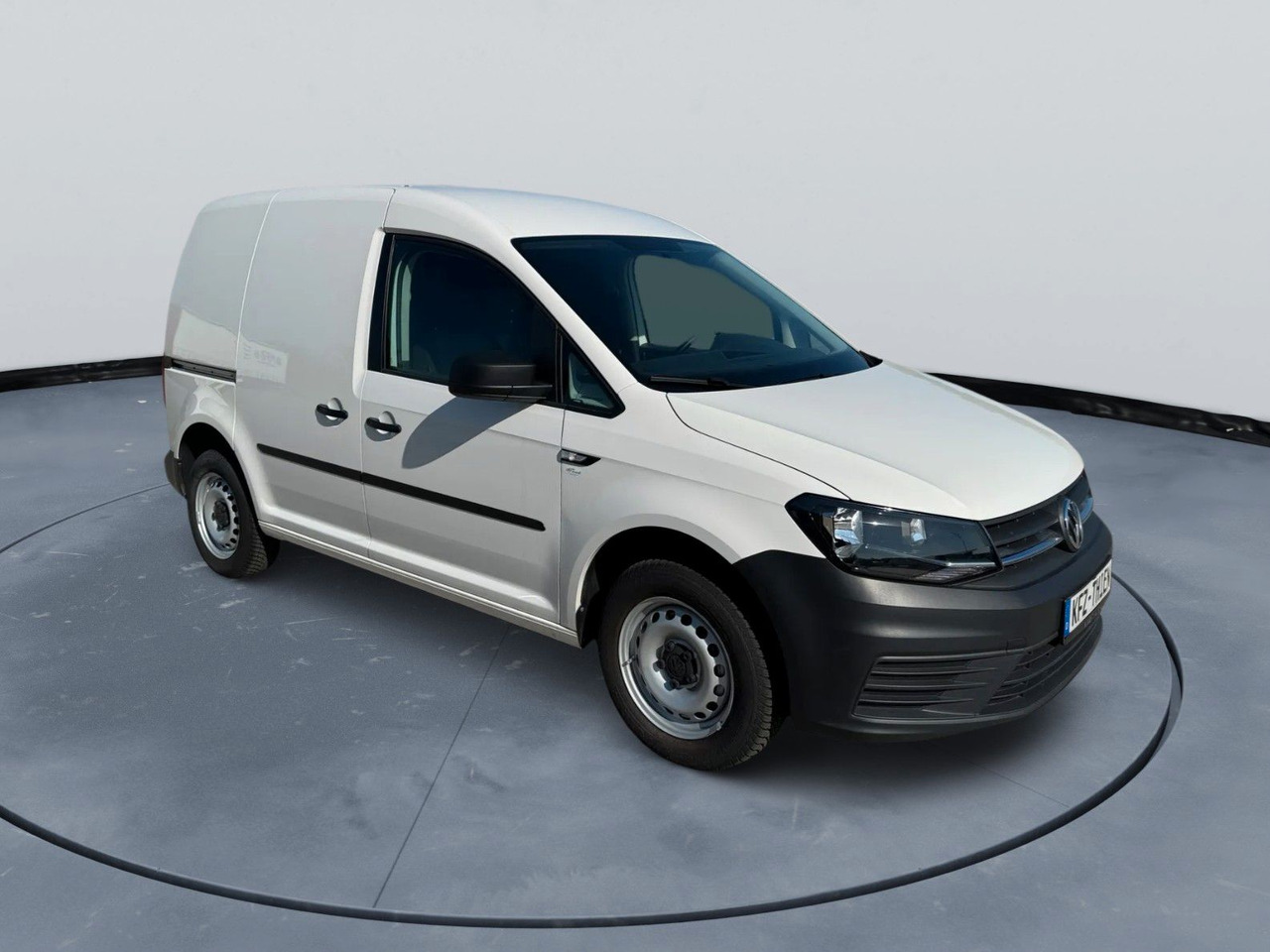 Volkswagen Caddy Nfz Kasten | Klima - Kleintransporter: das Bild 1 Volkswagen Caddy Nfz Kasten | Klima - Kleintransporter: das Bild 1