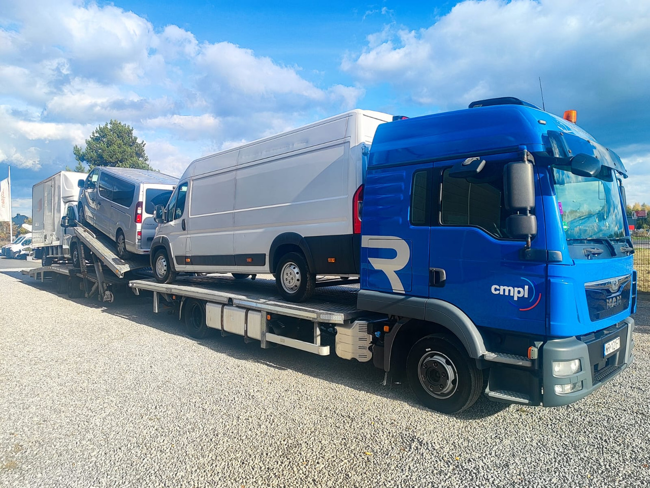 MAN TGL - Autotransporter LKW: das Bild 3 MAN TGL - Autotransporter LKW: das Bild 3