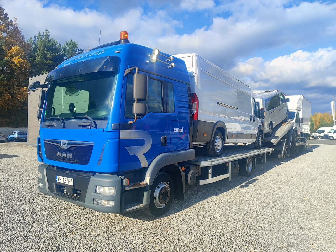 MAN TGL - Autotransporter LKW: das Bild 1 MAN TGL - Autotransporter LKW: das Bild 1