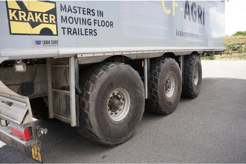 Kraker CF Agri Truck and Tractor 2 steering axle - Schubboden Auflieger: das Bild 4 Kraker CF Agri Truck and Tractor 2 steering axle - Schubboden Auflieger: das Bild 4