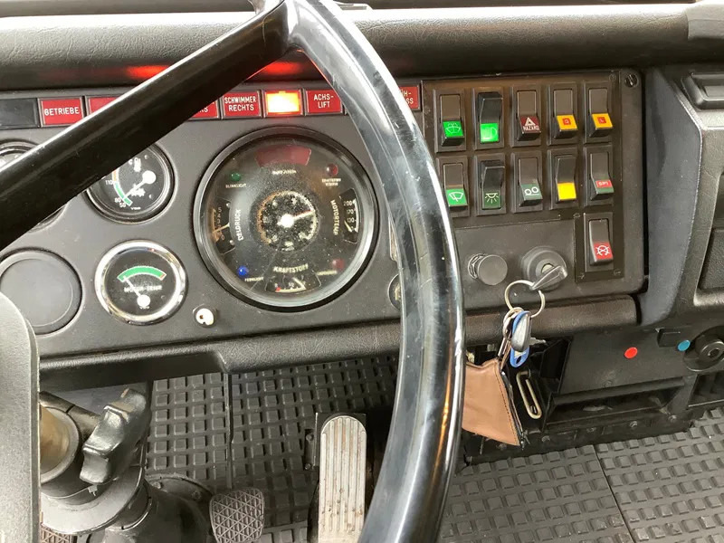 LKW EWK "BISON" (PROTOTYPE) AMPHIBIOUS MULTI PURPOSE TRUCK 4X4: das Bild 11 LKW EWK "BISON" (PROTOTYPE) AMPHIBIOUS MULTI PURPOSE TRUCK 4X4: das Bild 11