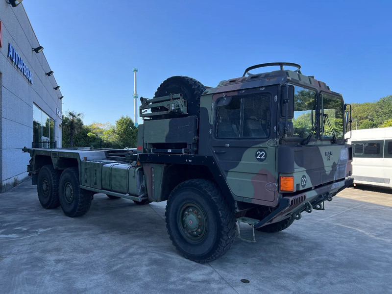 MAN KAT 25.422DFAEG 6X6 CABIN CHASSIS - TWIST LOCKS SYSTEM - LKW: das Bild 3 MAN KAT 25.422DFAEG 6X6 CABIN CHASSIS - TWIST LOCKS SYSTEM - LKW: das Bild 3
