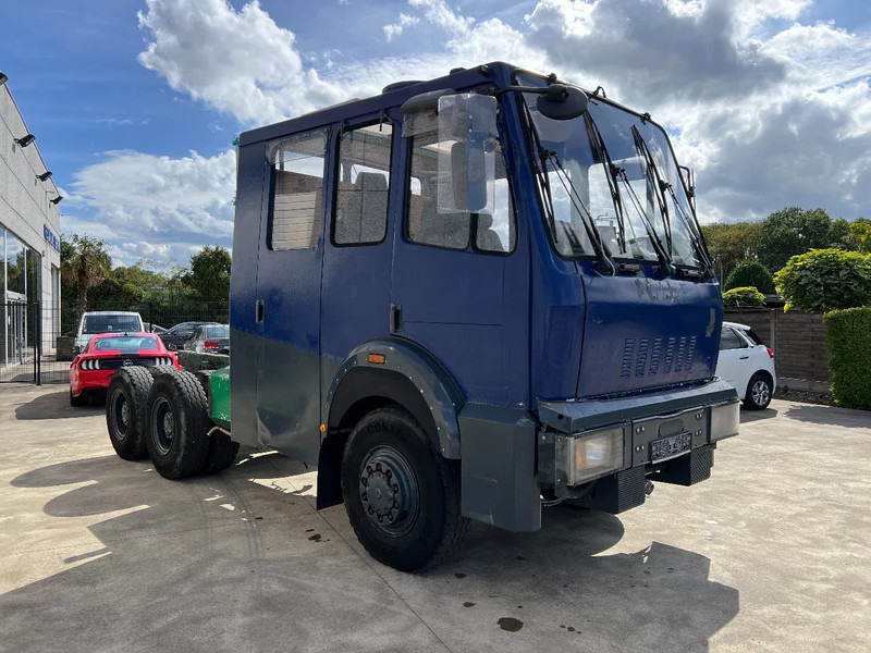 Mercedes-Benz SK 2629 V8 6x6 - Fahrgestell LKW: das Bild 3 Mercedes-Benz SK 2629 V8 6x6 - Fahrgestell LKW: das Bild 3