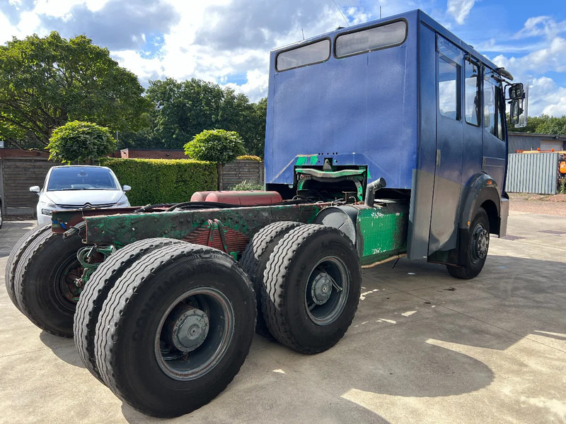 Mercedes-Benz SK 2629 V8 6x6 - Fahrgestell LKW: das Bild 5 Mercedes-Benz SK 2629 V8 6x6 - Fahrgestell LKW: das Bild 5