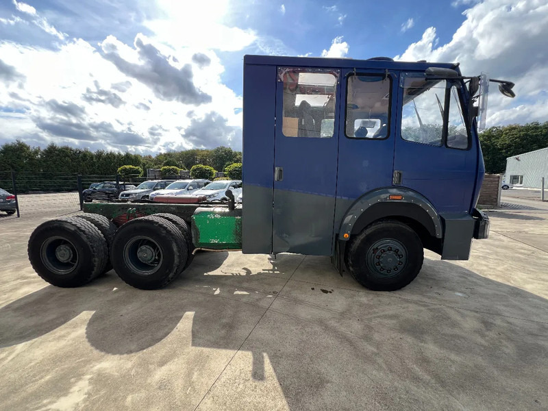 Mercedes-Benz SK 2629 V8 6x6 - Fahrgestell LKW: das Bild 4 Mercedes-Benz SK 2629 V8 6x6 - Fahrgestell LKW: das Bild 4