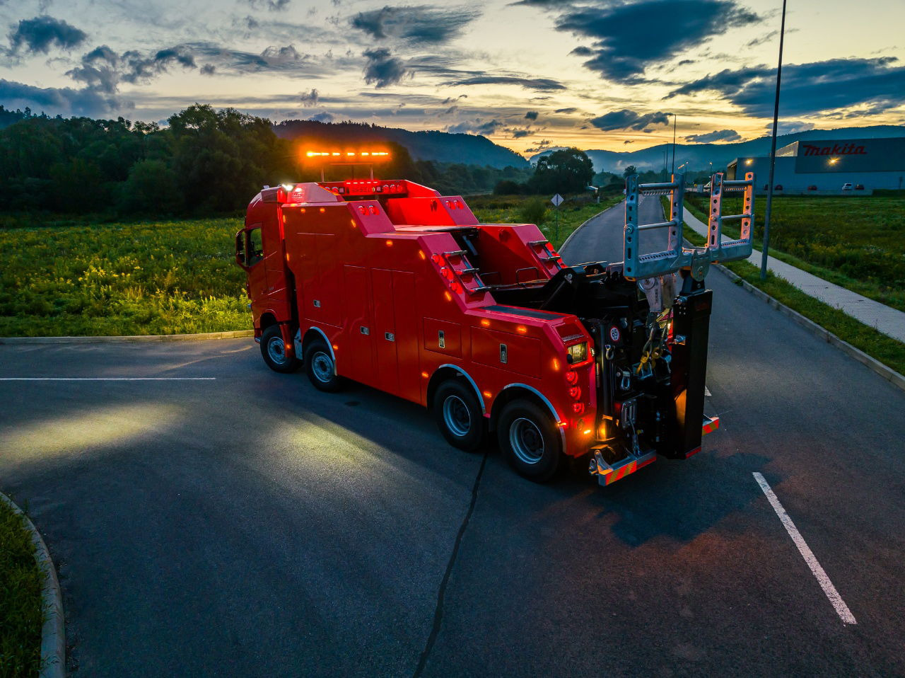 Volvo FH NEW ER4120 5 winches T-REX Volvo FH 540 8x4 WB6,0 White - Abschleppwagen: das Bild 3 Volvo FH NEW ER4120 5 winches T-REX Volvo FH 540 8x4 WB6,0 White - Abschleppwagen: das Bild 3