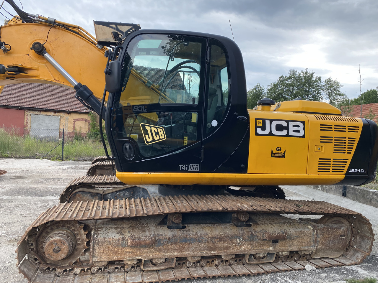 Kettenbagger JCB JS 210: das Bild 17 Kettenbagger JCB JS 210: das Bild 17
