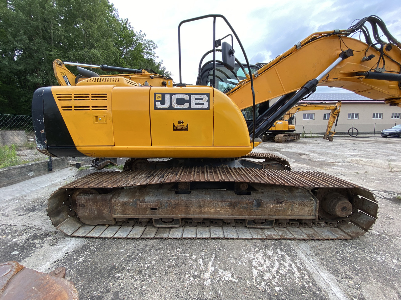 Kettenbagger JCB JS 210: das Bild 14 Kettenbagger JCB JS 210: das Bild 14