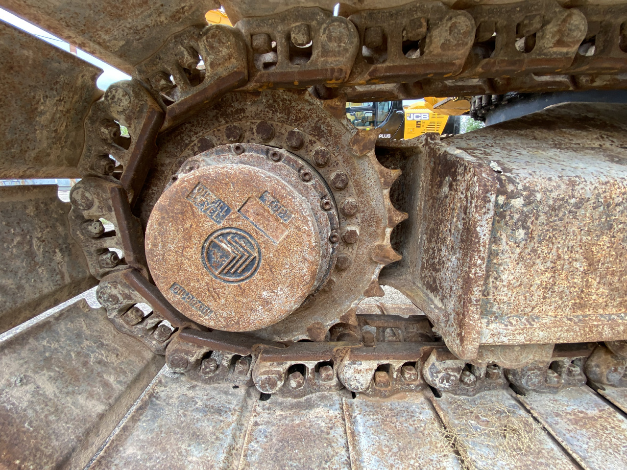 Kettenbagger JCB JS 210: das Bild 7 Kettenbagger JCB JS 210: das Bild 7