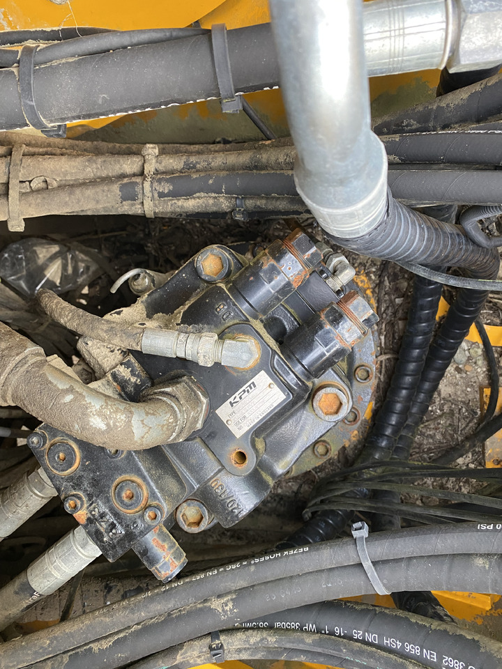 Kettenbagger JCB JS 210: das Bild 19 Kettenbagger JCB JS 210: das Bild 19