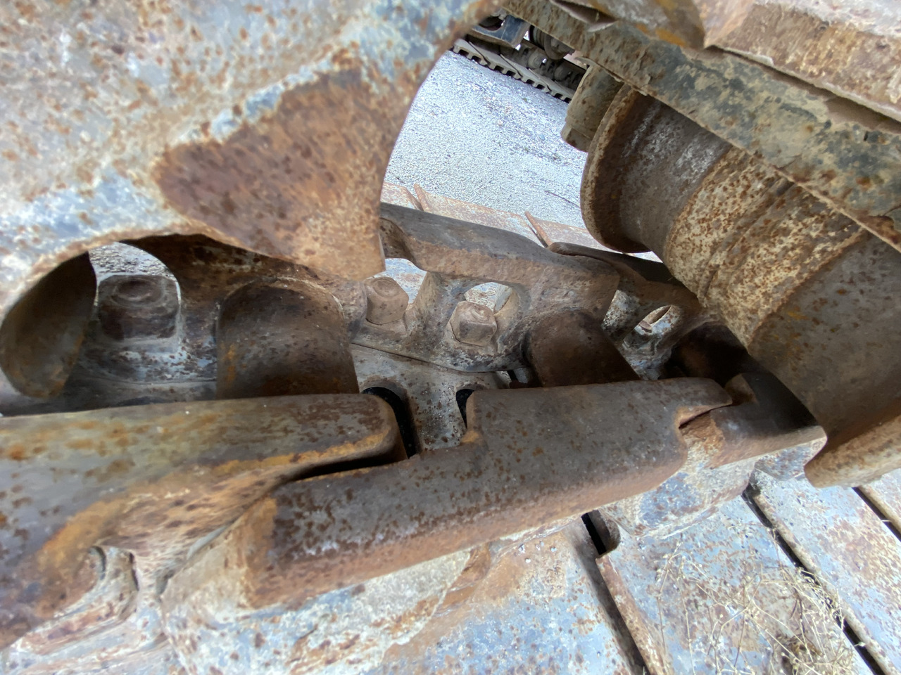 Kettenbagger JCB JS 210: das Bild 9 Kettenbagger JCB JS 210: das Bild 9