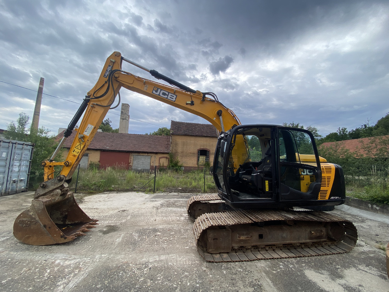 JCB JS131 - Kettenbagger: das Bild 1 JCB JS131 - Kettenbagger: das Bild 1