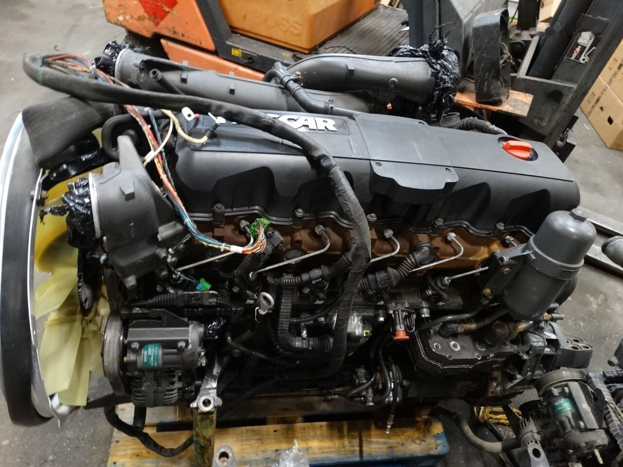 DAF MX300S1 410 DAF XF 105 - Motor für LKW: das Bild 3 DAF MX300S1 410 DAF XF 105 - Motor für LKW: das Bild 3
