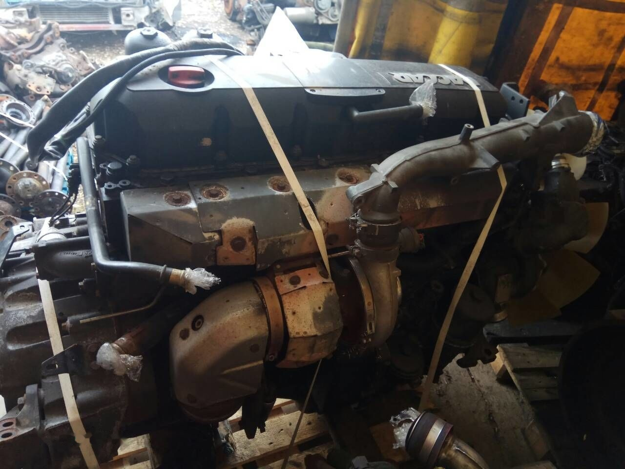 DAF Paccar 460 E5 MX340U1 DAF XF 105 460 E5 - Motor für LKW: das Bild 3 DAF Paccar 460 E5 MX340U1 DAF XF 105 460 E5 - Motor für LKW: das Bild 3