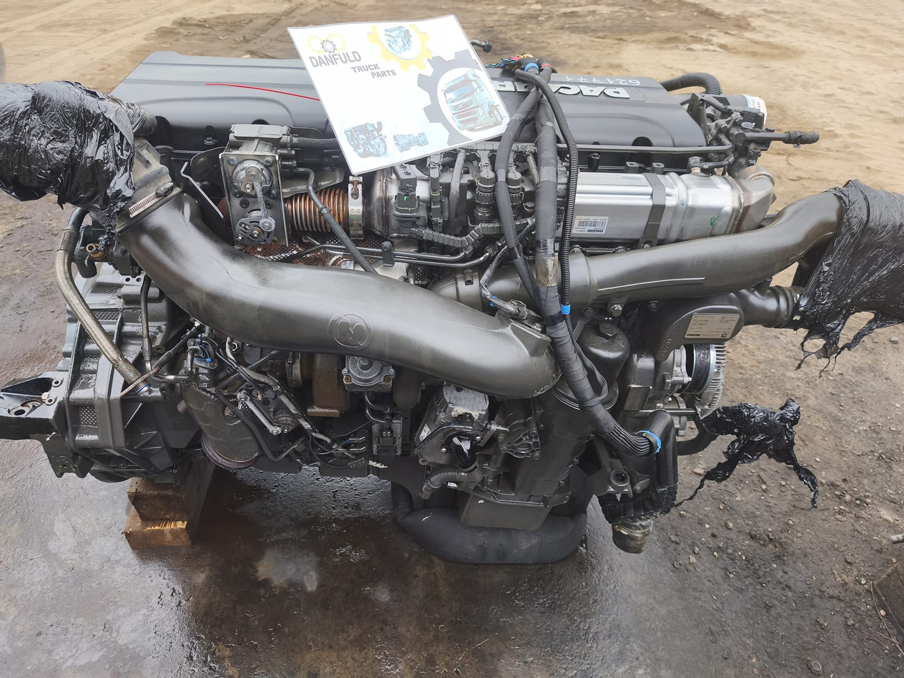 DAF Paccar MX-11 270 H2 DAF CF - Motor für LKW: das Bild 5 DAF Paccar MX-11 270 H2 DAF CF - Motor für LKW: das Bild 5