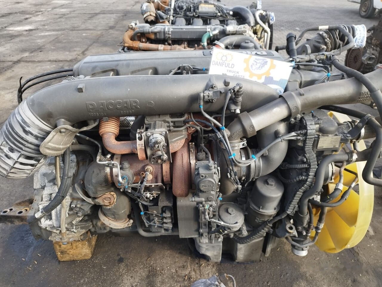 DAF Paccar MX-13 340 H1 DAF XF 106 - Motor für LKW: das Bild 1 DAF Paccar MX-13 340 H1 DAF XF 106 - Motor für LKW: das Bild 1