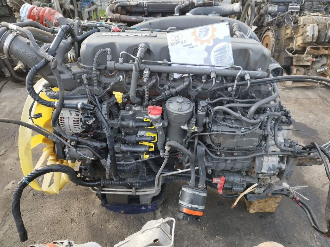 DAF Paccar MX-13 340 H1 DAF XF 106 - Motor für LKW: das Bild 4 DAF Paccar MX-13 340 H1 DAF XF 106 - Motor für LKW: das Bild 4