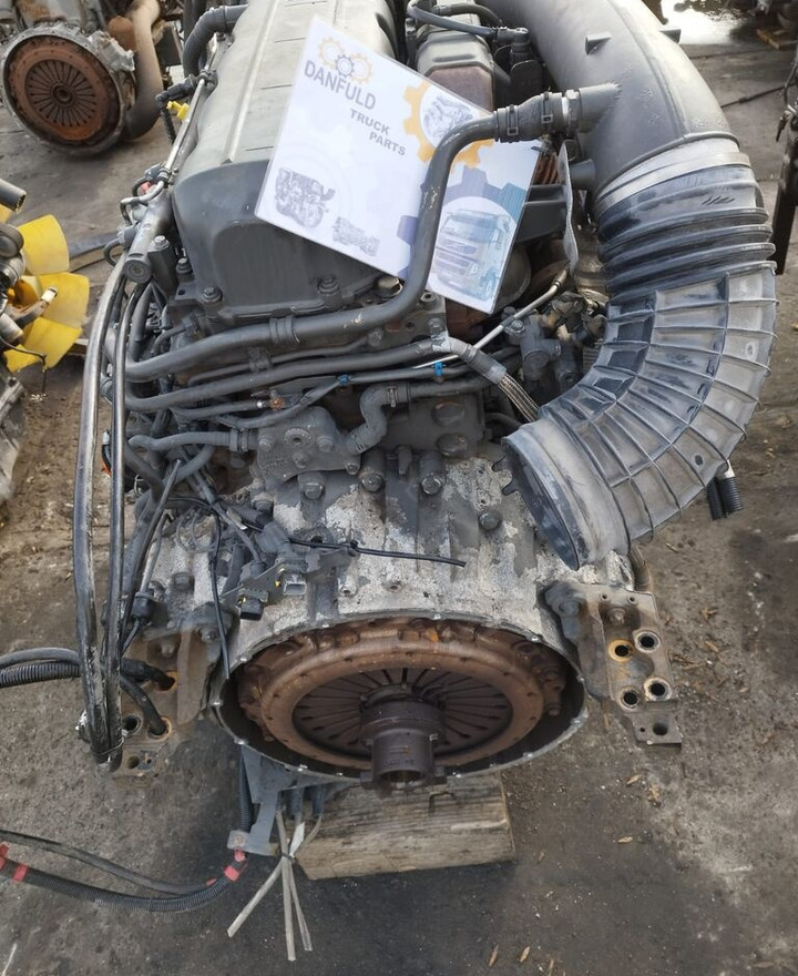 DAF Paccar MX-13 340 H1 DAF XF 106 - Motor für LKW: das Bild 5 DAF Paccar MX-13 340 H1 DAF XF 106 - Motor für LKW: das Bild 5