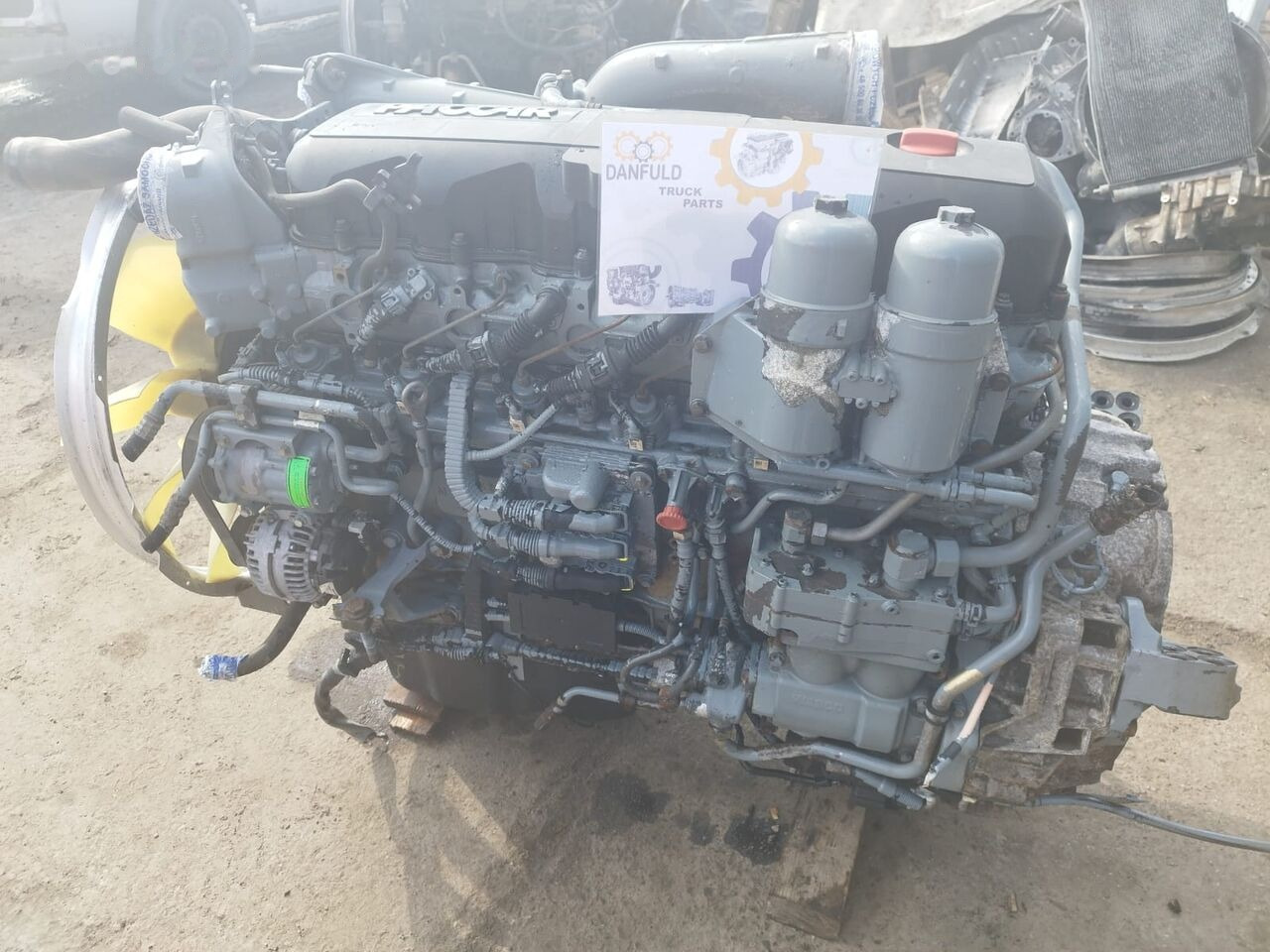 DAF Paccar MX-300 S1 DAF XF 105, CF 85 - Motor für LKW: das Bild 3 DAF Paccar MX-300 S1 DAF XF 105, CF 85 - Motor für LKW: das Bild 3